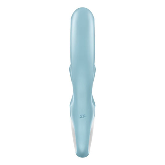 SATISFYER - LOVE ME RABBIT VIBRATION ROUGE