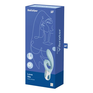 Satisfyer – Love me rabbit vibration rouge