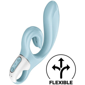 Satisfyer – Love me rabbit vibration rouge