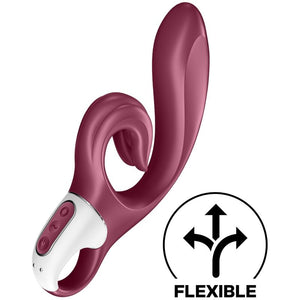 Satisfyer – Love me rabbit vibration rouge