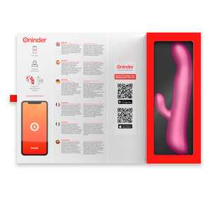 ONINDER - OSLO VIBRACIÓN Y ROTACIÓN ROSA - GRATIS APP