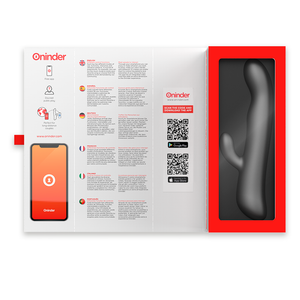 Vibromasseur rabbit rotatif Oslo + App