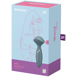 Satisfyer – Mini wonder gris
