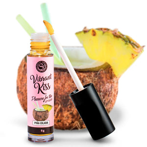 Secretplay – Gloss a levres vibrant kiss ananas colada