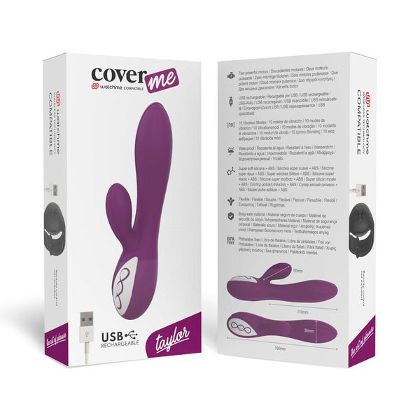 COVER - TAYLOR VIBRADOR COMPATIBLE WITH WATCHME WIRELESS TECHNOLOGY