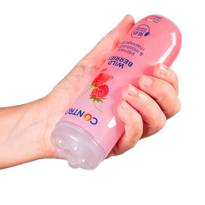 CONTROL - WILDE BESSEN 3 IN 1 MASAJE GEL 200 ML