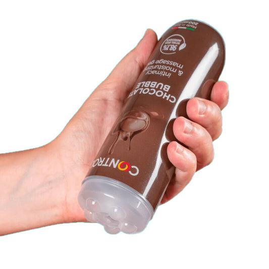 CONTROL - 3 IN 1 CHOCOLADE BELMASKER GEL 200 ML