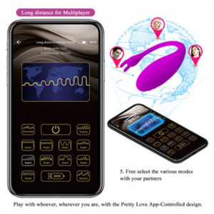Pretty Love – Application gratuite catalina massager lilas