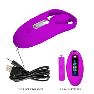 Pretty Love – Wild rabbit stimulateur pour culottes avec télécommande lilas