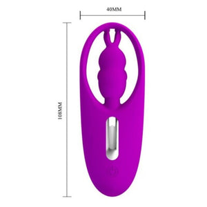 Pretty Love – Wild rabbit stimulateur pour culottes avec télécommande lilas