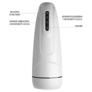 Pretty Love – Masturbateur homme marissa vibration, chaleur, voix et ondes stimulantes