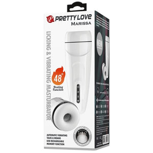 Pretty Love – Masturbateur homme marissa vibration, chaleur, voix et ondes stimulantes
