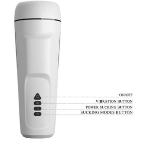 Pretty Love – Masturbateur vibrant pour hommes sienna. voix et ondes stimulantes