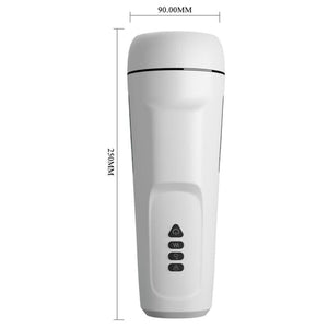 Pretty Love – Masturbateur vibrant pour hommes sienna. voix et ondes stimulantes