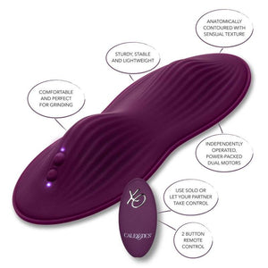 Coussin de stimulation double avec télécommande