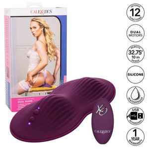 Coussin de stimulation double avec télécommande