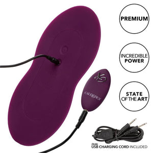 Coussin de stimulation double avec télécommande