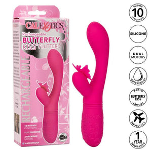 Vibromasseur lapin Butterfly Kiss Flutter