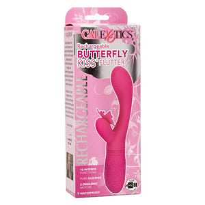 Vibromasseur lapin Butterfly Kiss Flutter