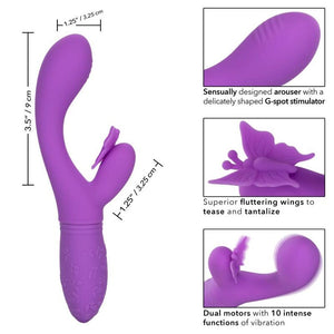 CalExotics – Papillon kiss flutter violet