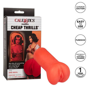 Masturbateur réaliste Cheap Thrills The She Devil