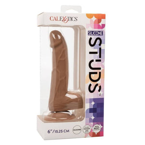 Gode réaliste en silicone, 6 pouces