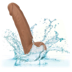 Gode réaliste en silicone, 6 pouces