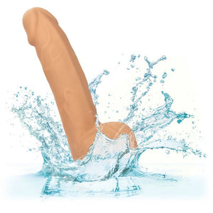 Gode réaliste en silicone, 6 pouces