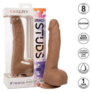 CalExotics – Clous en silicone 20.32 cm marron