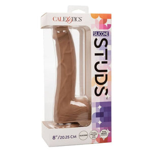 CalExotics – Clous en silicone 20.32 cm marron