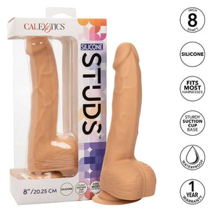 CalExotics – Clous en silicone 20.32 cm peau