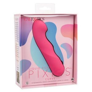 Mini vibromasseur Pixies Curvy