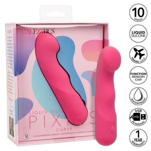 Mini vibromasseur Pixies Curvy