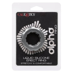 CalExotics – Bague alpha erect gris