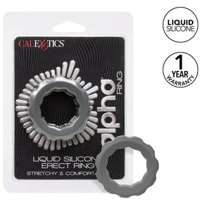CalExotics – Bague alpha erect gris