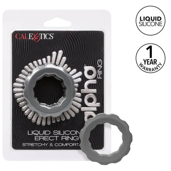 CalExotics – Bague alpha erect gris