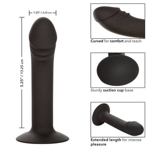 Godemichet anal courbé