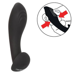 Masseur de prostate flexible en silicone liquide