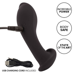 Masseur de prostate flexible en silicone liquide