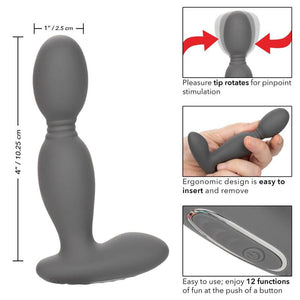Masseur de prostate rotatif