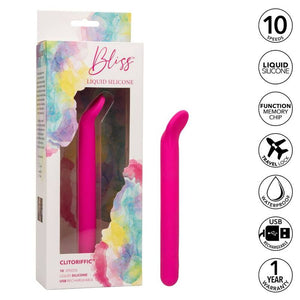 Vibromasseur point G Bliss Clitoriffic