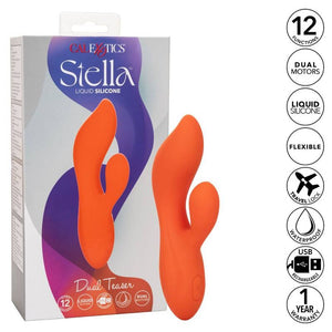 Vibromasseur lapin double Stella