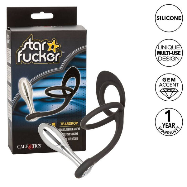 CalExotics – Bouchon en goutte de larme de star fucker