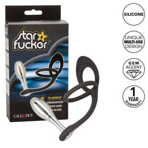 CalExotics – Bouchon en goutte de larme de star fucker