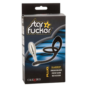 CalExotics – Bouchon en goutte de larme de star fucker