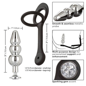 CalExotics – Bouchon perlé star fucker