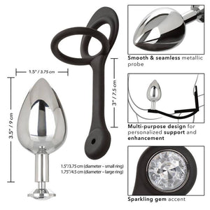CalExotics – Star fucker XL bouchon en goutte