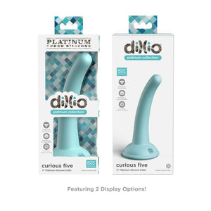 Dillio – Curious five 12,7 cm vert
