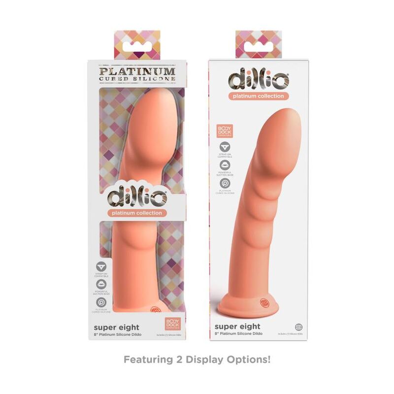 DILLIO — Super Eight 20,32 cm orange
