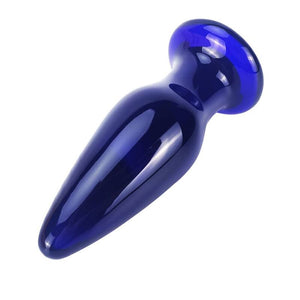 Plug en verre vibrant brillant